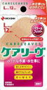 【本日楽天ポイント5倍相当】【送料無料】ニチバン株式会社ケアリーヴ パワー&フィット Lサイズ 12枚入【ドラッグピュア楽天市場店】【RCP】【△】【▲1】【CPT】【□】