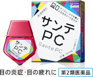 【第2類医薬品】【本日楽天ポイント5倍相当】【定形外郵便で送料無料でお届け】参天製薬サンテPC 12ml【ドラッグピュア楽天市場店】【RCP】【TKP120】