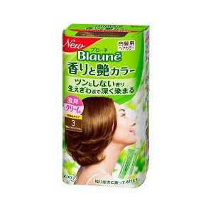 発送までに3〜4日かかります。【商品説明】・染め残しが多い生えぎわにしっかりとどまる「濃厚クリーム」タイプの白髪染めです。・髪の内部に深く浸透する「高浸透カラー処方」を採用。生えぎわから毛先まで深く染まって艶やかな髪色に！・新キューティクルケア成分(毛髪保護成分)・海藻エキス(毛髪保護成分)・ロイヤルゼリーエキス(うるおい成分)配合・明るさと色合いで選べる全9色の色揃えです。・ツンとしないやさしい香りです。(さりげないフローラルの香り)・コームブラシで、生えぎわや分け目もしっかりぬれます。・何回にも分けて使えます。残りは次にとっておけます。・ショートヘア(髪全体)1回分・放置時間15分・明るいライトブラウン【使用方法】(1)1剤と2剤を同量混ぜます。(2)添付のコームブラシで乾いた髪全体になじませます。(3)白髪の気になる部分にもう一度つけます。根元を押さえるようにたっぷりつけます。(4)15分放置した後、よくすすぎ、シャンプー・コンディショナー等をします。【セット詳細】クリームヘアカラー 1剤・・・40gクリームヘアカラー 2剤・・・40gコームブラシ・・・1本 【成分】※印は「有効成分」、無印は「その他の成分」1剤・・・パラアミノフェノール※、メタアミノフェノール※、トルエン-2.5-ジアミン※、レゾルシン※、塩酸2.4-ジアミノフェノキシエタノール※、水、ステアリルアルコール、PG、MEA、POEセチルエーテル、塩化ジメチルジアリルアンモニウム・アクリルアミド共重合体液、強アンモニア水、ジメチコン、塩化ジメチルジアリルアンモニウム・アクリル酸共重合体液、流動パラフィン、ベヘニルアルコール、オレイルアルコール、ポリ塩化ジメチル、メチレンンピペリジニウム液、高重合ジメチコン-1、ステアルトリモニウムクロリド、アミノエチルアミノプロピル・メチルポリシロキサン共重合体、香料、無水亜硫酸Na、アスコルビン酸、炭酸水素アンモニウム、塩化ジアルキル(12〜18)ジメチルアンモニウム液、エデト酸塩、イソプロパノール、カモミラエキス-1、ローヤルゼリーエキス、海藻エキス-1、長鎖二塩基酸ビス3-メトキシプロピルアミド、パラベン、BG、エタノール、リン酸2剤・・・過酸化水素水※、水、流動パラフィン、ステアリルアルコール、濃グリセリン、ベヘニルアルコール、POEオクチルドデシルエーテル、POEセチルエーテル、ステアルトリモニウムクロリド、ヒドロキシエタンジホスホン酸液、硫酸オキシキノリン-2、水酸化ナトリウム液、軟質ラノリン脂肪酸、イソプロパノール、リン酸 【注意事項】・ヘアカラーでかゆみ、発疹、発赤がでたことのある方は、絶対に使用しないでください。・ご使用の際は使用説明書をよく読んで正しくお使いください。・ヘアカラーはまれに重篤なアレルギー反応をおこすことがあります。・次の方は使用しないでください。(1)今までに本品に限らずヘアカラーでかぶれたことのある方(2)今までに染毛中または直後に気分の悪くなったことのある方(3)頭皮あるいは皮膚が過敏な状態になっている方(病中、病後の回復期、生理時、妊娠中等)(4)頭、顔、首筋にはれもの、傷、皮膚病がある方・ご使用の際には使用説明書にしたがい、毎回必ず染毛の48時間前に皮膚アレルギー試験(パッチテスト)をしてください。・眉毛、まつ毛には使用しないでください。・幼小児の手の届かないところに保管してください。・高温や直射日光を避けて保管してください。・幼小児には使用しないでください。【お問い合わせ先】こちらの商品につきましての質問や相談につきましては、当店（ドラッグピュア）または下記へお願いします。花王株式会社「生活者コミュニケーションセンター」電　　話：03-5630-5030受付時間：9：00〜17：00(土、日、祝日を除く)広告文責：株式会社ドラッグピュア作　　成：201311ST神戸市北区鈴蘭台北町1丁目1-11-103TEL:0120-093-849製造販売者：花王株式会社区分：医薬部外品・日本製■ 関連商品花王お取り扱い商品肌への優しさを考えたキュレルシリーズアジエンスシリーズアトリックスシリーズ8×4（エイトフォー）シリーズエッセンシャルシリーズエモリカシリーズ8020歯の健康。クリアクリーンシリーズヘアスプレー。ケープシリーズ育毛！サクセスシリーズおしりを清潔に。サニーナシリーズ年齢髪の根元に。セグレタシリーズ爽快入浴剤。バブシリーズニベアシリーズ女性の素肌に。ビオレシリーズ赤ちゃんから大人の素肌に。ビオレUシリーズ口内環境を考えた。ピュオーラシリーズ石鹸。ピュアホイップシリーズホワイトシリーズメリットシリーズヘアデザイン。リーゼシリーズブローネ育毛シリーズふんわり泡ヘアカラー。プリティアシリーズつややかヘアカラー。ブローネシリーズほっとな癒し。めぐりズムシリーズロリエシリーズ軽い尿モレ。毎日快適・安心。フリーデイシリーズ軽い尿モレ。スポーツ・おでかけに。吸水セーフティシリーズ大人のオムツ。リリーフシリーズ