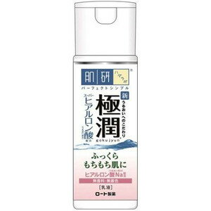 肌ラボ 乳液 【本日楽天ポイント5倍相当】ロート製薬肌研(ハダラボ)　極潤　ヒアルロン乳液　140ml【北海道・沖縄は別途送料必要】【CPT】