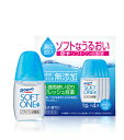 【第3類医薬品】【ソフトワン点眼液　5ml】の商品詳細「ロート ソフトワン点眼液」は、防腐剤＊・清涼化剤（メントール）無添加の1本5mLのフレッシュな＜1週間使い切りタイプ＞。涙液に近い性質を持った人工涙液で、涙液不足に伴う目の乾き（ドライアイ）、異物感などの不快な症状を改善します。やさしくて安心感のあるさし心地です。すべてのコンタクトレンズ（ソフト、ハード、O2、使い捨て）に対応。コンタクトレンズ装用時の不快感、目の疲れ、目の乾きなどにもおすすめです。＊防腐剤（ベンザルコニウム塩化物、パラベン）を配合していません。■効能・効果ソフトコンタクトレンズ又はハードコンタクトレンズを装着しているときの不快感、涙液の補助（目のかわき）、目の疲れ、目のかすみ（目やにの多いときなど）■用法・用量1回1〜3滴、1日5〜6回点眼してください。※開栓後、10日を過ぎたものは使用しないでください。■有効成分●塩化カリウム 0.1％ ●塩化ナトリウム 0.4％■添加物ホウ酸、pH調節剤広告文責：株式会社ドラッグピュア作成：201512JE神戸市北区鈴蘭台北町1丁目1-11-103TEL:0120-093-849問い合わせ先本製品についてのお問い合わせは、当店（ドラッグピュア）または下記へお願い申し上げます。製造販売：ロート製薬株式会社〒544-8666 大阪市生野区巽西1-8-1（大阪本社）ロート製薬株式会社 お客さま安心サポートデスク03-5442-6020（東京） 06-6758-1230（大阪）電話受付時間　午前9時〜午後6時まで（土日、祝日を除く）区分：第3類医薬品