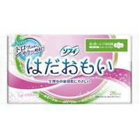 【本日楽天ポイント5倍相当】ユニ・チャーム株式会社ソフィ　はだおもい　21cmふつうの日用　羽つき26枚入【北海道・沖縄は別途送料必要】