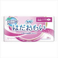 【本日楽天ポイント5倍相当】ユニ・チャーム株式会社ソフィ　はだおもい　特に多い日の昼用　23cm羽つき　20枚入【北海道・沖縄は別途送料必要】