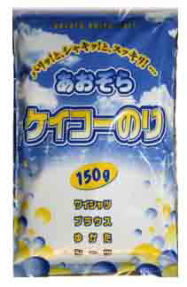 【本日楽天ポイント5倍相当】【送料無料】株式会社大阪糊本舗 あおぞらケイコーのり　150g＜洗濯糊＞【ドラッグピュア楽天市場店】【△】【▲1】