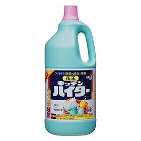 【本日楽天ポイント5倍相当】花王　キッチンハイター2500ml【この商品はご注文後のキャンセルが出来ません】【RCP】【北海道・沖縄は別途送料必要】