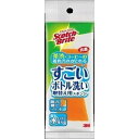スリーエムジャパン株式会社 3M スコッチ・ブライト すごいボトル洗い 取替え用スポンジ MBC-03K-R【北海道・沖縄は別途送料必要】【CPT】