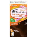 ホーユー株式会社 ビゲン 香りのヘアカラー 乳液 5 ブラウン(1セット)【ビゲン】【医薬部外品】【北海道・沖縄は別途送料必要】