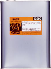 【本日楽天ポイント5倍相当】S＆Bスパイスソースウスター　4L×4個【受注生産品】（発送までに7～10日かかります・ご注文後のキャンセルは出来ません）【RCP】