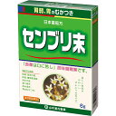 【Mezon】【送料無料】【第3類医薬品】【本日楽天ポイント5倍相当】山本漢方製薬 日局 センブリ末 6g 【ドラッグピュア楽天市場店】【△】【▲2】【CPT】...