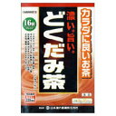 【山本濃いどくだみ茶24包の商品説明】■特徴 ：濃い、旨い。どくだみ茶はどくだみを主原料に、ハトムギ、ハブ茶、どくだみエキスなど、からだに良い16種類の健康素材をバランスよくブレンド濃くておいしい風味にこだわったティーパックタイプの健康茶です。 ■作り方： お水の量はお好みにより、加減してください。本品は食品ですから、いつお召し上がりいただいてもけっこうです。・やかんで煮だす場合水又は沸騰したお湯、約500cc〜700ccの中へ1パックを入れ、沸騰後約5〜15分間以上、充分に煮だしお飲みください。・アイスの場合煮出したあと、湯ざましをしてペットボトル又は、ウォーターポットに入れ替え、冷蔵庫で冷やしてお飲みください。・冷水だしの場合ウォーターポットの中へ、1バックを入れ約300〜500ccを注ぎ、冷蔵庫に入れて、約15〜30分待てば冷水どくだみ茶になります。・キュウスの場合急須に1袋を入れ、お飲みいただく量の湯を入れてお飲みください。 ■内容量 192g（8g×24袋） ■栄養成分表示1杯100cc（茶葉1.33g）当たり エネルギー…2kcalたんぱく質…0g脂質…0g炭水化物…0.5gナトリウム…4mgカフィン…検出せず ■原材料名 ドクダミ、ハトムギ、ハブ茶、大麦、玄米、ギムネマ・シルベスタ、杜仲茶、ウーロン茶、カキ葉、大豆、アマチャヅル、プーアール茶、ナタ豆、黒豆、ドクダミエキス、カンゾウ ■保存方法 直射日光及び、高温多湿の場所を避けて、保存してください。 ■区分：食品 ・日本製広告文責及び商品問い合わせ先 広告文責：株式会社ドラッグピュア作成：201011W神戸市北区鈴蘭台北町1丁目1-11-103TEL:0120-093-849製造元：山本漢方製薬株式会社 〒485-0035　 愛知県小牧市多気東町157番地 TEL(0568)77-2211 ■ 関連商品■ 健康食品山本漢方