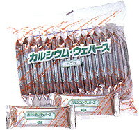 【本日楽天ポイント5倍相当】ヘルシーフード株式会社カルシウムウエハース　バニラ　15枚　24袋（発送までに7〜10日かかります・ご注文後のキャンセルは出来ません）【RCP】