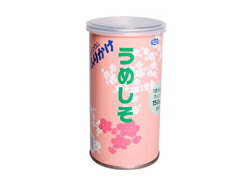 【本日楽天ポイント5倍相当】【送料無料】【お任せおまけ付き♪】ヘルシーフード株式会社カルシウムふりかけ　うめしそ 缶タイプ　120g　12缶（発送までに7〜10日かかります・ご注文後のキャンセルは出来ません）【ドラッグピュア楽天市場店】【RCP】【△】