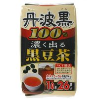 【本日楽天ポイント5倍相当!!】【送料無料】株式会社大阪ぎょくろえん玉露園100％濃く出る黒豆茶6gx26袋入【ドラッグピュア楽天市場店】【RCP】【△】【▲2】