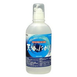 【天海のにがり　450mlの商品説明】●室戸海洋深層水生まれの「天海のにがり」はマグネシウムがとっても豊富。たった大さじ1杯で納豆2パック分（100mg）ものマグネシウムが摂取できます。また摂取しにくい亜鉛や、リン、カリウムなどさまざまなミ...