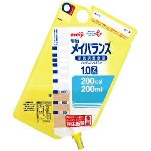 【本日楽天ポイント5倍相当】明治乳業明治メイバランス1.0Zパック200K　200ml×12入（発送までに7～10日かかります・ご注文後のキャンセルは出来ません）【ドラッグピュア楽天市場店】【RCP】【北海道・沖縄は別途送料必要】