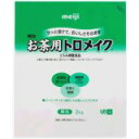 【明治お茶用トロメイクの商品説明】熱いものにも冷たいものにもトロミがつきます。時間がたってもトロミの状態は変わりません。食事や飲料に混ぜながら加えていただくだけでスルッとなめらかなトロミがつきます。携帯に便利なスティックタイプ、お得な大袋タイプからお選びいただけます。 ●シンプルな飲み物だからこそ、お茶本来の味を活かすことにこだわりました。●お茶本来の色と透明感をそこなわず、トロミをつけることができます。●誰でも簡単にトロミがつけられます。飲み込む力には個人差がありますので、必要に応じて医師、栄養士等にご相談の上、適切にご使用ください。■主な原材料デキストリン、増粘多糖類、塩化カリウム■賞味期限製造後1年■ご使用上の注意?飲み込む力には個人差がありますので、必要に応じて医師、栄養士等にご相談の上、適切にご使用ください。?粉のまま絶対に召し上がらないでください。のどに詰まる恐れがあります。?ダマや固まりができた場合は必ず取り除いてください。のどに詰まる恐れがあります。?金属とお茶の成分が反応して黒色の物質を生じることがありますので、トロミをつけたお茶の中に金属製のスプーンなどの放置は避けてください。?食事介助が必要な方にご使用される場合は、介助者が嚥下の様子を見守ってください。?開封後は、高温多湿を避け、すみやかにご使用ください。?品質管理には万全を期していますが、開封時に、黄変、異臭、味に異常がみられるものはご使用しないでください。?介護や介助の必要な方や、お子様の手の届かないところに保管してください。?本品はとろみ調整食品です。お茶は含まれておりません。?高温多湿を避け、常温で保存してください。広告文責及び商品問い合わせ先 広告文責：株式会社ドラッグピュア作成：201102W神戸市北区鈴蘭台北町1丁目1-11-103TEL:0120-093-849製造・販売元：株式会社明治(旧明治乳業)〒136-8908 東京都江東区新砂1丁目2番10号お客様相談センター流動食・介護食0120-201-369■ 関連商品■食品・食事・軟らかい食事・介護食明治乳業