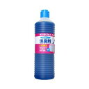 日進医療器株式会社(リーダー)LEポータブルトイレ用消臭液500ml【RCP】【北海道・沖縄は別途送料必要】
