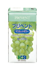 【本日楽天ポイント5倍相当】H+Bライフサイエンスプリベント マスカットサワー　125ml×24本（1ケース）（発送までに7～10日かかります・ご注文後のキャンセルは出来ません）【RCP】【北海道・沖縄は別途送料必要】