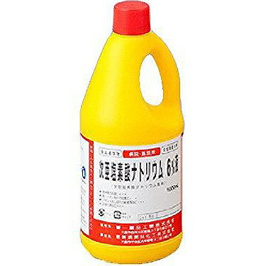 【本日楽天ポイント5倍相当】兼一薬品　次亜塩素酸ナトリウム6％液　1000ml【RCP】【北海道・沖縄は別途送料必要】【関連商品：ピューラックス】