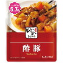 【酢豚の商品説明】・豚肉や野菜、椎茸などの6種類の素材が入った酢豚です■規格・入数 140g×5袋 × 1■分類 その他調理品 ■機能 低たんぱく■用途 ■アレルゲン なし■成分値栄養成分基準：製品　□□□g　あたり エネルギー(kcal) 143 水分(g) 110.1 たんぱく質(g) 6 脂質(g) 5.2 炭水化物(g) 18 ナトリウム(mg) 423 カリウム(mg) 131 カルシウム(mg) 19 食塩相当量(g) 1.1 ※ここに掲載されている栄養成分はあくまでも参考値です。 　　登録ミス等の可能性もございますので、正確な値については成分表をお取り寄せください。■治療用食材（メディカルフーズ）とは特別用途食品、特別保険用食品、病院向けの食品それらを含めた食品の総称で、医療機関や介護施設で使用されている栄養食品です。治療食や介護食と呼ばれる事もあります。特別用途食品とは、病者用、高齢者用など、特別な用途に適する旨の表示を厚生労働大臣が許可した食品です。病者、高齢者等の健康の保持もしくは回復の用に供することが適当な旨を医学的、栄養学的表現で記載し、かつ用途を限定したものです。米国においては、Medical Foods（以下、MF）といい、「経腸的に摂取または投与されるように処方され、科学的に明らかにされた原則に基づき、栄養状態の改善の必要性があることが、医学的評価により立証された疾患や病状に対して、特別な栄養管理を行うための食品」と定義、確立されており、濃厚流動食品も含まれています。病者の栄養管理に関する効果の標榜も可能で、販売方法についても特に規制はなく、スーパー等の食品量販店においても購入可能となっています。以前は病院の調理室でミキサーや裏ごし器などを用いて調理、調合されていましたが、労働力や衛生面など多くの問題がありました。現在は、企業の優れた技術により、衛生的で自然の食品を用いた経口、経管用「濃厚流動食」缶詰になり、レトルトパックなどとして市販されています。広告文責及び商品問い合わせ先 広告文責：株式会社ドラッグピュア作成：201110W神戸市北区鈴蘭台北町1丁目1-11-103TEL:0120-093-849製造・販売元：キッセイ薬品工業株式会社〒399-8710 長野県松本市芳野19番48号0263-25-9081 ■ 関連商品■食品・特別用途食品キッセイ薬品工業