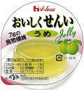 【おいしくせんい うめの商品説明】おいしくせんい1個で約7gの食物繊維が補給できます。■規格 63g■分類デザート類 ■機能 食物繊維強化■用途 デザート類■アレルゲン りんご■成分値栄養成分基準：製品1個（63g）あたり エネルギー(kcal) 46 水分(g) 47.8 たんぱく質(g) 0 脂質(g) 0 炭水化物(g) 15.1 灰分(g) 0.1 ナトリウム(mg) 41 カリウム(mg) 19 カルシウム(mg) 7 リン(mg) Tr 鉄(mg) Tr 亜鉛(mg) Tr 食物繊維(g) 7.3 食塩相当量(g) 0.1 ※ここに掲載されている栄養成分はあくまでも参考値です。 　　登録ミス等の可能性もございますので、正確な値については成分表をお取り寄せください。■治療用食材（メディカルフーズ）とは特別用途食品、特別保険用食品、病院向けの食品それらを含めた食品の総称で、医療機関や介護施設で使用されている栄養食品です。治療食や介護食と呼ばれる事もあります。特別用途食品とは、病者用、高齢者用など、特別な用途に適する旨の表示を厚生労働大臣が許可した食品です。病者、高齢者等の健康の保持もしくは回復の用に供することが適当な旨を医学的、栄養学的表現で記載し、かつ用途を限定したものです。米国においては、Medical Foods（以下、MF）といい、「経腸的に摂取または投与されるように処方され、科学的に明らかにされた原則に基づき、栄養状態の改善の必要性があることが、医学的評価により立証された疾患や病状に対して、特別な栄養管理を行うための食品」と定義、確立されており、濃厚流動食品も含まれています。病者の栄養管理に関する効果の標榜も可能で、販売方法についても特に規制はなく、スーパー等の食品量販店においても購入可能となっています。以前は病院の調理室でミキサーや裏ごし器などを用いて調理、調合されていましたが、労働力や衛生面など多くの問題がありました。現在は、企業の優れた技術により、衛生的で自然の食品を用いた経口、経管用「濃厚流動食」缶詰になり、レトルトパックなどとして市販されています。広告文責及び商品問い合わせ先 広告文責：株式会社ドラッグピュア作成：201111W神戸市北区鈴蘭台北町1丁目1-11-103TEL:0120-093-849製造・販売元：ハウス食品株式会社〒102-8560東京都千代田区紀尾井町6番3号TEL　03-3264-1231（大代表） ■ 関連商品■食品・特別用途食品ハウス食品