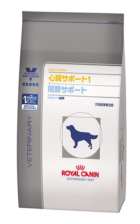 ロイヤルカナン 犬用 心臓サポート1＋関節サポート ドライタイプ 1kg 犬