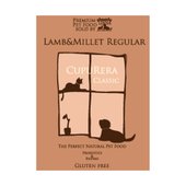 CUPURERA CLASSIC ラム&ミレット レギュラー粒 普通粒 900g |クプレラ クラッシック ドライ 無添加 グレインフリー 全年齢 子犬 シニア 老犬 成犬 プレミアム ドッグ フード オーガニック ラム肉 犬 えさ 餌 ご飯