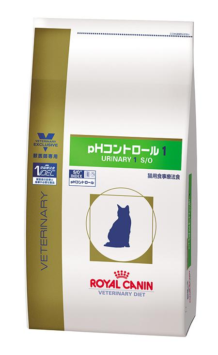 ロイヤルカナン 猫用 pHコントロール　 ドライタイプ1 ドライ 4kg 猫