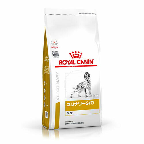 ロイヤルカナン 犬用 ユリナリー S/O ライト ドライ 3kg 犬