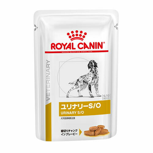 ロイヤルカナン ユリナリー S/O (犬用) ウェット パウチタイプ 100g×12袋 犬