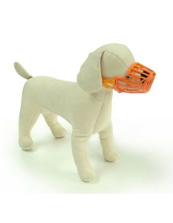 ドッグ用マズル(口輪)オランジュ(全3サイズ)ペットペット用品くちわしつけ用品