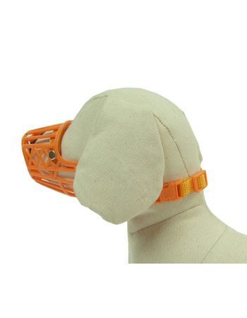 ドッグ用マズル(口輪)オランジュ(全3サイズ)ペットペット用品くちわしつけ用品
