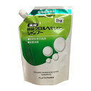 薬用酢酸クロルヘキシジンシャンプー 2kg ささえあ製薬 犬猫用 被毛 肌 皮膚 薬用シャンプー 犬 猫