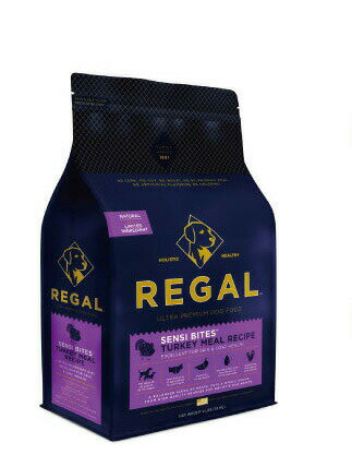 REGAL センシバイツ ターキーミールレシピ 5.9kg ターキー ドックフード 犬 ご飯 ドライフード 消化器 消化吸収 緑イ貝 フードアレルギー 添加物 合成保存料 不使用