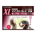 【効能・効果・適応】 ●犬(10週齢以上):犬に寄生するノミ、マダニの駆除 【成 分】 [1mL中] フィプロニル 100mg 【用法用量】 ●10週齢及び体重2kg以上の犬の肩甲骨間背部の被毛を分け、皮膚上に直接次の投与量を滴下する。なお、体重60kg以上の犬は4.02mL入り容器1個と適当な容量規格の容器1個の全量を用いる。 ※本商品は、航空機への搭載が制限されており、特定地域へのお届けは船便で3〜7日かかります。