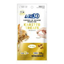 AIM30 カリッとトリーツ 25g（5g×5袋）チーズ味 猫用 国産