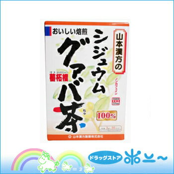 シジュウムグアバ茶 3g×20パック【山本漢方製薬】【4979654023214】