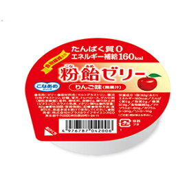 粉飴ゼリー りんご味 82g【H+Bライフサイエンス】【4976787042006】【px】