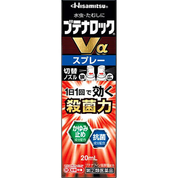 【第(2)類医薬品】ブテナロックVαスプレー 20ml【久光製薬】【セルフメディケーション税制対象】【sp】