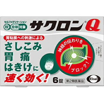 【第2類医薬品】サクロンQ 6錠【エ