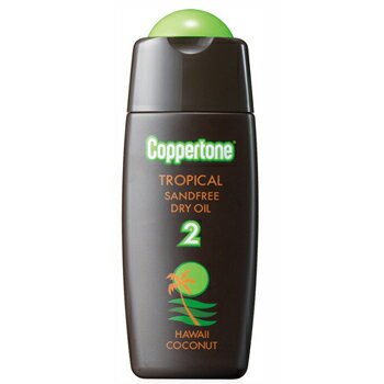 コパトーン トロピカル サンドフリー ハワイ SPF2 120ml【大正製薬】【4987306018594】