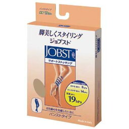 JOBST ジョブストサポートストッキングシルキーベージュ S〜M(M)【テルモ】【納期：10日程度】