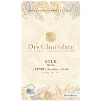 ドクターズチョコレート ミルク 35g※同梱不可※