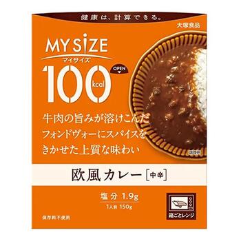 マイサイズ 欧風カレー 150g【大塚食品】【メール便2個まで】