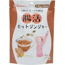 ■腸活ホットジンジャー【今岡製菓】 ・5種の和漢×食物繊維　イヌリン5g配合 ・高知県産しょうが使用（しょうが中97％） 内容量 15g×4袋 広告文責 多賀城ファーマシー株式会社 TEL：022-362-1675 製造元 今岡製菓株式会社 お電話にてお問い合わせ 0848-48-4111 区分 食品 ※パッケージデザイン・内容量等は予告なく変更されることがあります。