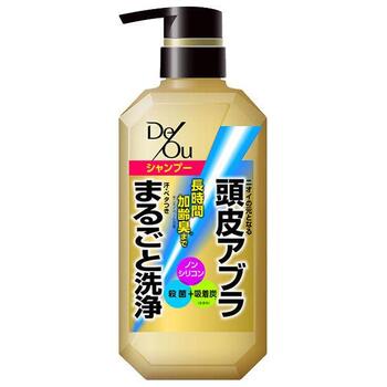 デ・オウ 薬用 シャンプー スカルプケア 加齢臭 400ml【ロート製薬】