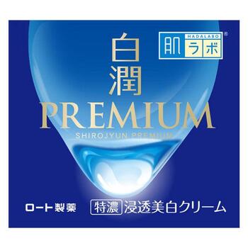 肌ラボ 白潤プレミアム 薬用浸透美白クリーム 50g【ロート製薬】