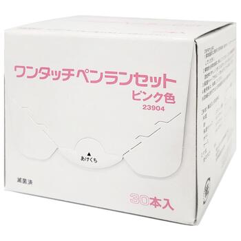 ライフスキャン ワンタッチペンランセット ピンク 30本入 23904【LifeScan Japan】【定形外送料無料】【A】 1