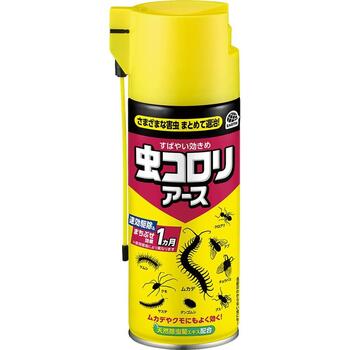 虫コロリアース（エアゾール）300ml 【アース製薬】【4901080066503】