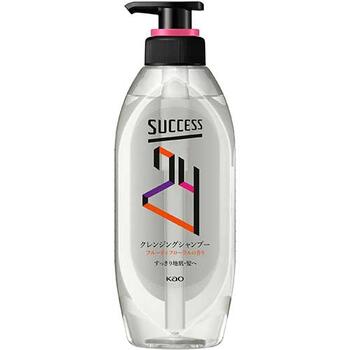 サクセス24 スカルプシャンプー フルーティーフローラルの香り 本体 350ml【花王】【4901301380609】【納期:10日程度】